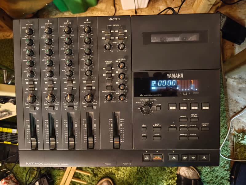 Yamaha MT4X Multitrack Cassette Recorder image 1