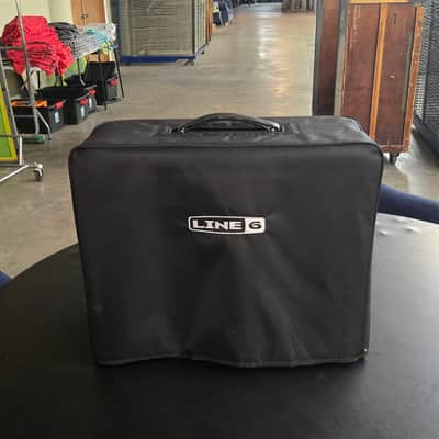 Line 6 DT25 1x12" Straight Guitar Speaker Cabinet 2011 - 2021 Black image 5