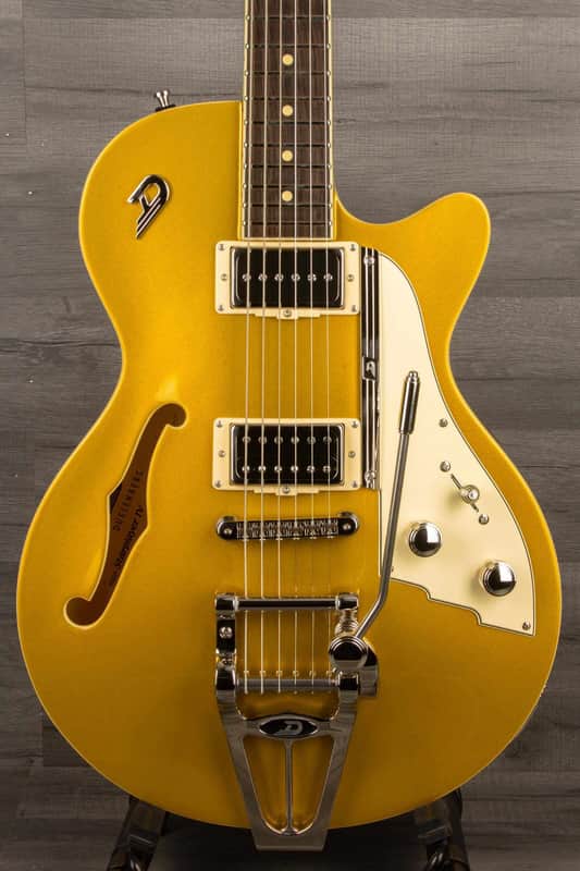 Duesenberg Starplayer Tv In Gold-Top image 1