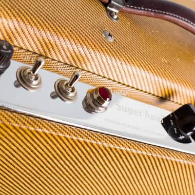 Fender Super-Amp Model 5C4 Tube Amplifier (1954), ser. #5410. image 16