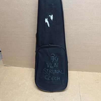 Strunal Model 220 3/4 Violin w/ Case & Bow – Used, Good Condition image 22