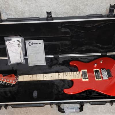 USA Charvel Custom Shop San Dimas electric guitar / Candy Tangerine image 10