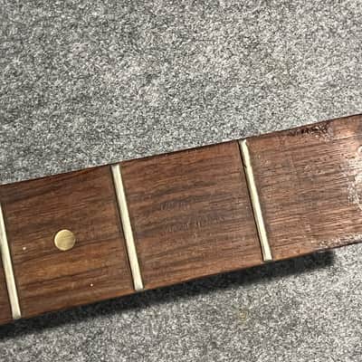 1966 Gibson  EB-2 Neck damaged image 2
