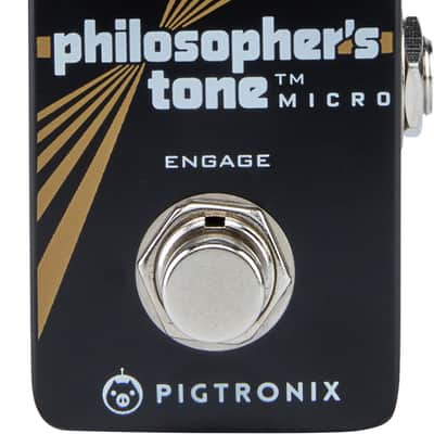 Pigtronix Philosopher Tone Optical Compressor Sustainer (PTM2) image 5