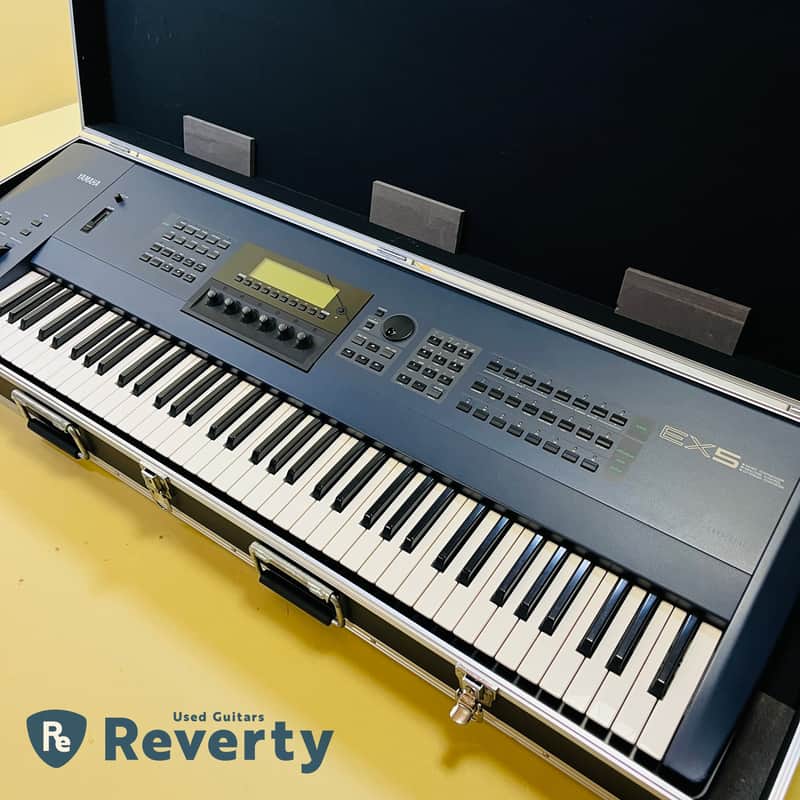 Yamaha EX5 76-keys Keyboard Synthesizer Made in Japan w/Hard case image 1