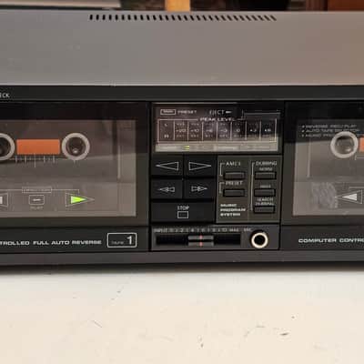 Fuly serviced and fully functional Onkyo TA-RW99 Stereo Double Cassette Deck with Dolby B and C image 1