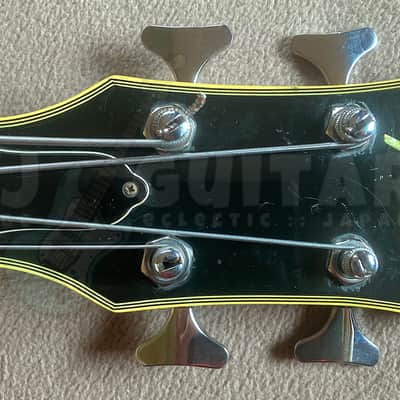 GRECO EB-135 c.1968 - SEMI-ACOUSTIC BASS - MIJ VINTAGE image 4