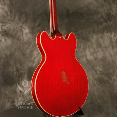 2005 Gibson ERIC CLAPTON CROSSROADS Custom Shop '64 ES-335 replica serial #001 image 12