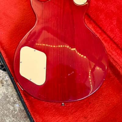 Greco EG-500 Les Paul Singlecut standard 1978 - Sunburst super real original vintage MIJ Japan image 12
