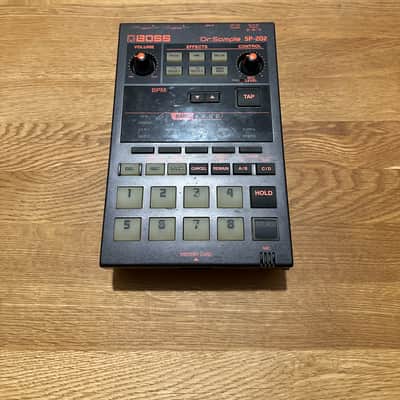 Boss SP-202 Dr. Sample 1998 - 2001 - Black
