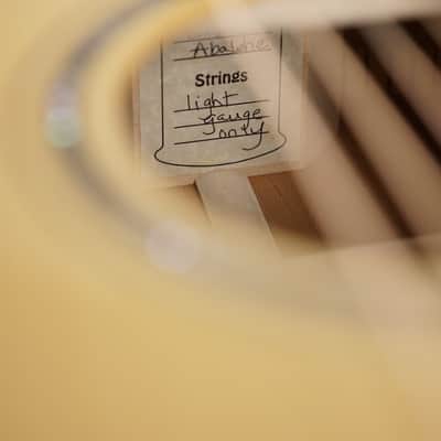 2012 Goodall 12 Fret Parlor image 10