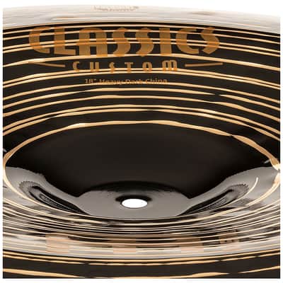 Meinl Classics Custom CC18HDACH Heavy Dark China 18" image 4