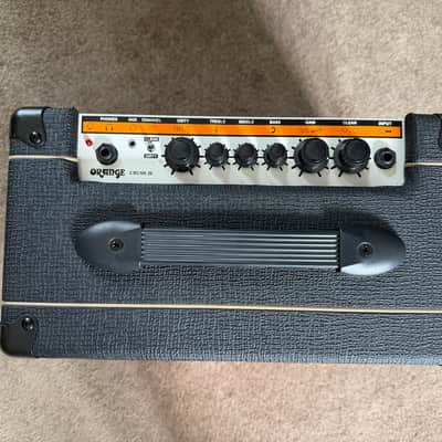 Orange Crush 20 2-Channel 20-Watt 1x8" Guitar Combo Black image 2