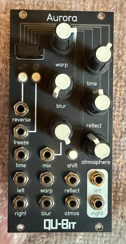 Qu-Bit Electronix Aurora 2022 - Present - Black imagen 1