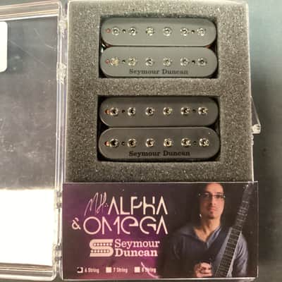 Seymour Duncan Mark Holcomb Signature Alpha Omega Humbucker Set image 1