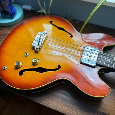 Gibson EB-2 1964 - 1972 - Sunburst image 13