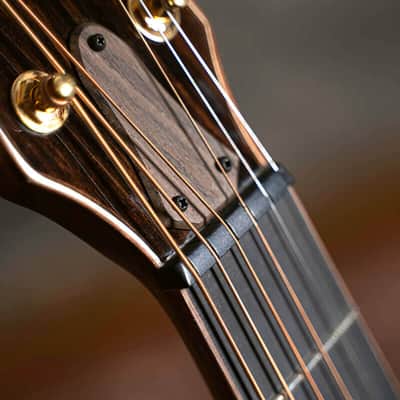 Cort Modern Burst Concert Venetian Cutaway Tobacco Sunburst Bevel Acoustic Guitar Fishman image 7