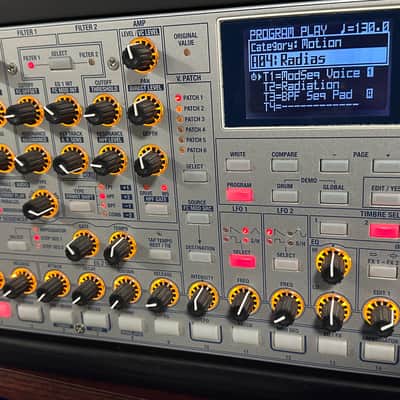 Korg RADIAS Rack Module Synthesizer / Vocoder image 12