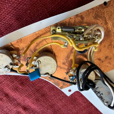 Virgil Arlo by Tone Specific Loaded Strat Pickguard  - White 8 Hole image 3