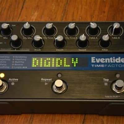ギター Eventide TIMEFACTOR TimeFactor | Eventide Twin Delay Effects Pedal + Looper