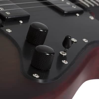 Schecter Sun Valley Super Shredder Exotic HT Ziricote Natural Satin image 8