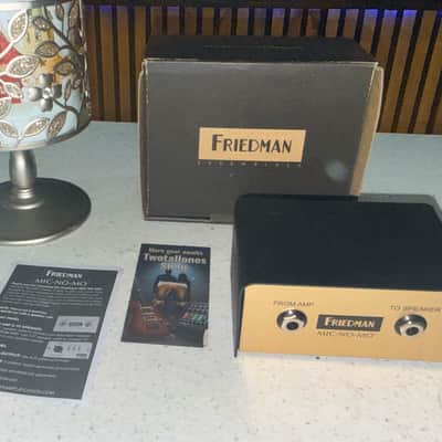 Friedman MIC-NO-MO' Cabinet Emulated Direct Box / Speaker Simulator with Original Box image 1