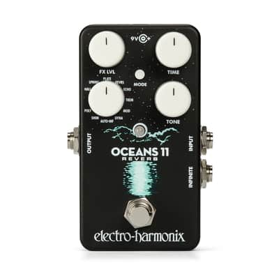 Electro-Harmonix Oceans 11 Reverb Pedal - Authorized Dealer image 2
