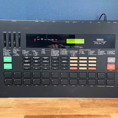 Yamaha RX7 Digital Rhythm Programmer - Black