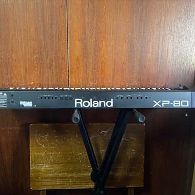 Roland XP-80 Music Workstation 64 Voice 76 key Pro overhauled w/ bag image 8