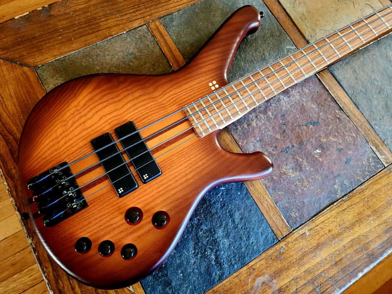 Sandberg Booster Classic 4 bass Germany w/bag - natural image 1