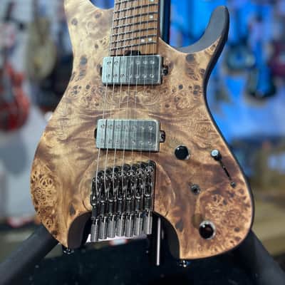 Ibanez QX527PB 7-string Electric Guitar - Antique Brown Stain Auth Dealer Free Ship! 191 *FREE PLEK WITH PURCHASE* image 1