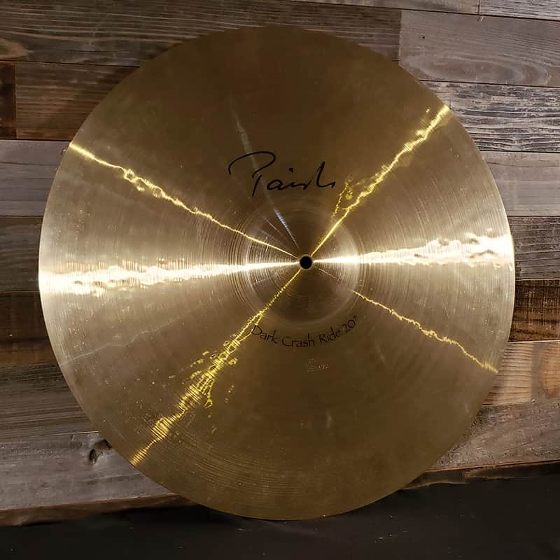 Paiste 20" Signature Dark Crash / Ride Cymbal 1989 - 1999 image 1