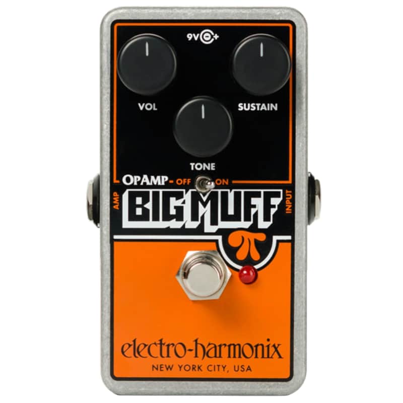 Electro Harmonix Op-Amp Big Muff Pi - Distortion for Guitars image 1