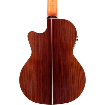 Kremona F65CW Fiesta Cutaway Acoustic-Electric Classical Guitar Regular Natural image 2