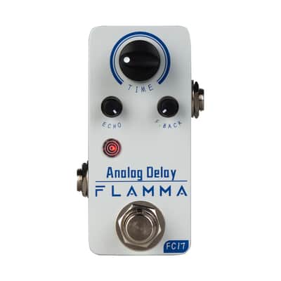 Flamma FC17  Analog Delay Pedal True Bypass,price include the import duty for US buyer image 1