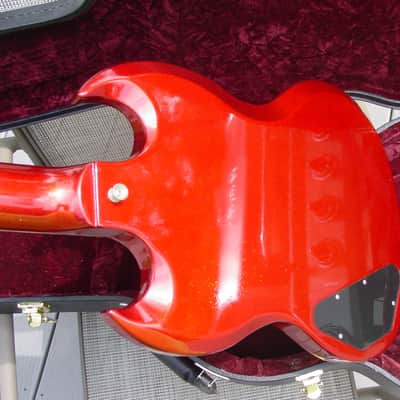 Gibson 2018 Custom Shop SG Standard Red Sparkle image 9