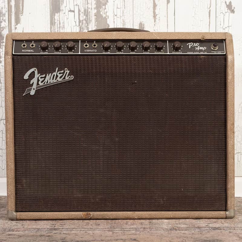 Fender Pro Amp - 1960 - Good