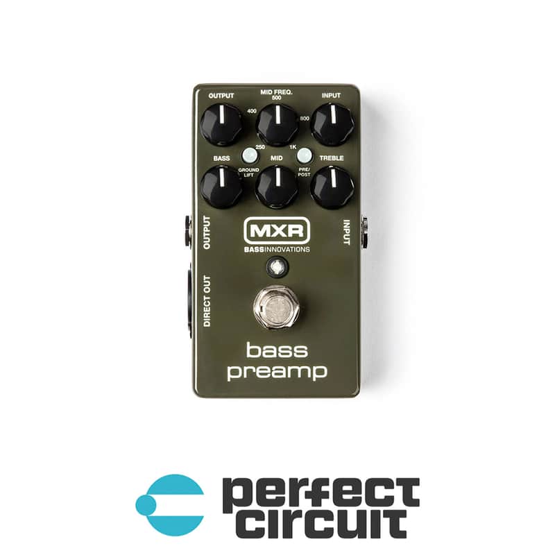 MXR M81 Bass Preamp Pedal image 1