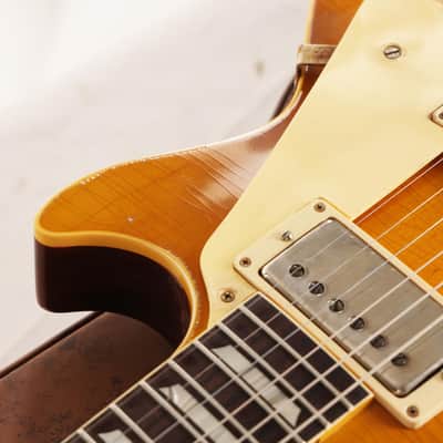 Gibson Custom Shop 1958 Les Paul Murphy Lab Heavy Aged Lemon Burst image 12