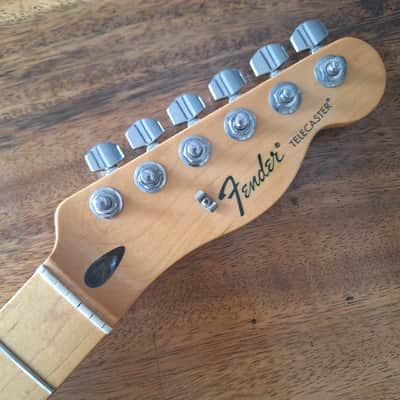 Loaded Fender Telecaster Maple Guitar Neck 2012 image 2