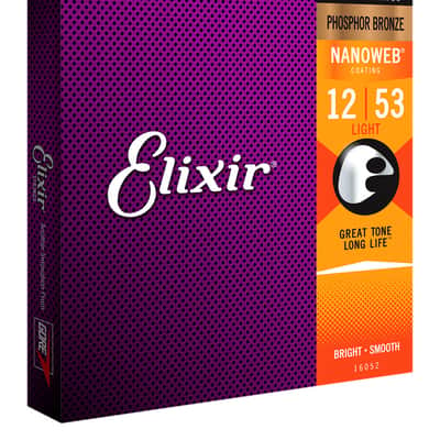 16052 Nanoweb 12/53 Light Elixir image 1