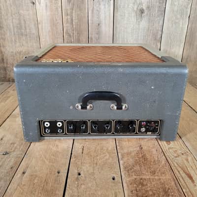 Vox AC15 Two Tone Version 7 Third Circuit EF86 1960 - Two Tone Grey image 12