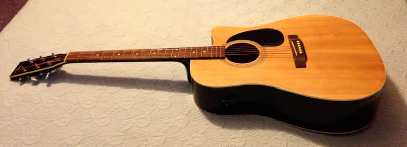 ギター Johnson EST.1993 electro-acoustic guitar ギター Johnson EST.1993 electro-acoustic guitar Johnson Est. 1993