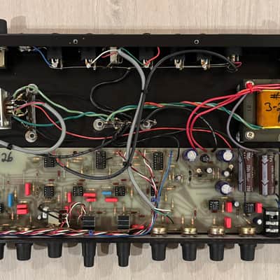 SWR Grand Prix Tube Bass Rack Preamp Near-Mint #26 1991 image 13