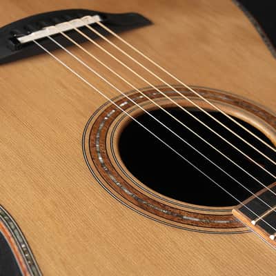 Ovation Limited Edition USA Custom 50th Anniversary Folklore Acoustic-Electric Guitar with Case, Natural -  PRE-ORDER for Serial Number 9, Guitar will ship between October 2016 and December 2016 image 10