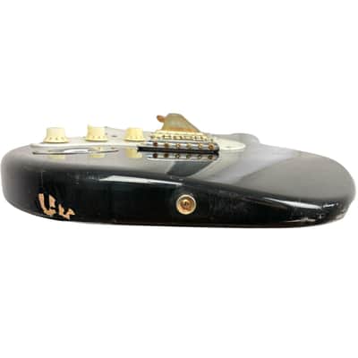 Fender Japan 57 Reissue Stratocaster ST-57L Lefthand 1993-1994 - Black image 7