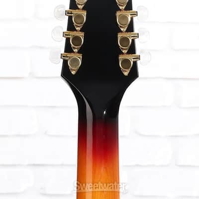 Takamine GJ72CE 12-String Acoustic-Electric Guitar - Brown Sunburst (GJ72CE12BSBd1) image 6