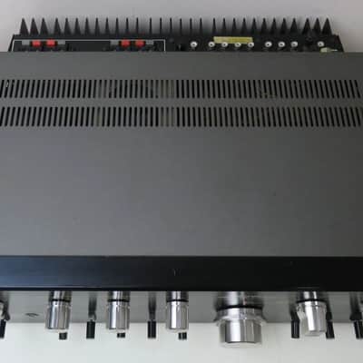 SANSUI AU-6900 INTEGRATED AMPLIFIER WORKS PERFECT SERVICED FULLY RECAPPED image 6