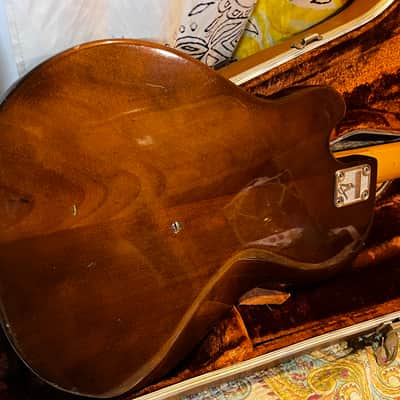 Ovation Viper Vintage Electric Guitar w Added Pickup + Case image 8