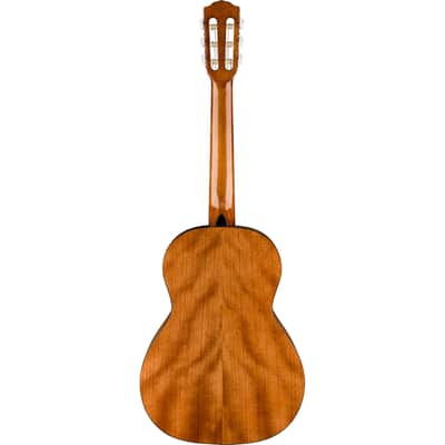 Fender CN-30 Nylon String 3/4-Size Acoustic Guitar, Walnut Fingerboard, Natural image 4